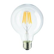 Luster 6W G95 Led'li Flament Ampul (3500K Gün Işığı)