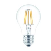 Luster 6W COB A60 Led'li Flament Ampul (3500K Gün Işığı)