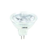 Luster 5W Led Çanak Ampul-Cam (3500K Gün Işığı)