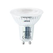Luster 5W Led Çanak Ampul-Cam (6500K Beyaz) GU10