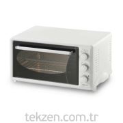 Luxell LX-3575 Beyaz Börekçi Turbo Fanlı Fırın
