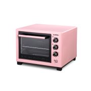 Luxell LX-8589 Tini Mini Fırın Pembe