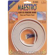 Maestro Kapı Ve Pencere Bandı P Tipi kauçuk