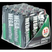 Megapanther Kalem Pil AA 12 li Paket R6V12