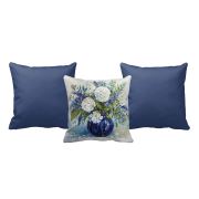 Maison M MAS3143 3'lü İçi Dolgulu Dekoratif Kırlent Seti - 41x41 cm