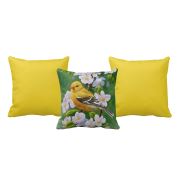 Maison M MAS3160 3'lü İçi Dolgulu Dekoratif Kırlent Seti - 41x41 cm