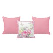 Maison M MAS3162 3'lü İçi Dolgulu Dekoratif Kırlent Seti - 41x41 cm