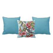 Maison M MAS3164 3'lü İçi Dolgulu Dekoratif Kırlent Seti - 41x41 cm