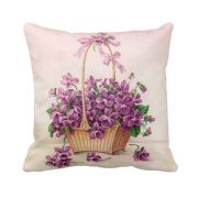 Maison M MAS361 Purple Violet Dekoratif Kırlent - 41X41 cm