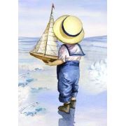 Maison M MAS326 Sailing Child Desenli Ev İçi Paspası