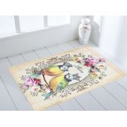 Masion M MAS981 Queen And King Desen Ev İçi Paspası - 50x70 cm