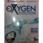 Oxygen Hydration Tpe 3Lt Bisiklet ve Çanta Suluk