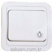 Makel Light Beyaz Mimoza