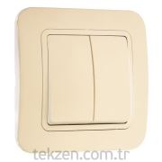 Makel Lillium Krem-Krem -70203 Komütatör