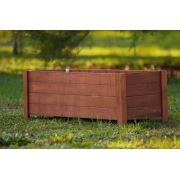 Mandu 100x40 Dekoratif Ahşap Saksı mnd82