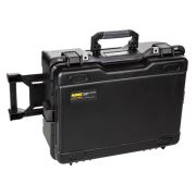 Mano MTC 460C Siyah - Yumurta Sünger + Kare Lazer Kesim Süngerli Tough Case Pro Takım Çantası