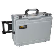 Mano MTC 460C Gri - Yumurta Sünger + Kare Lazer Kesim Süngerli Tough Case Pro Takım Çantası