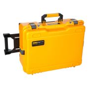 Mano MTC 460P Sarı - Yumurta Sünger + Bez Bölmeli Tough Case Pro Takım Çantası