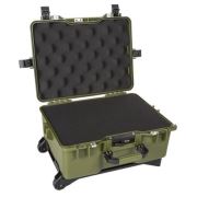 Mano MTC 460 Yeşil - Yumurta Sünger + Kare Lazer Kesim Süngerli Takım Çantası MTC 460C-Y