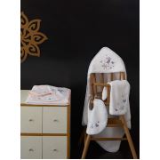 Marie Claire Bebek Kundak Seti Mini Mavi