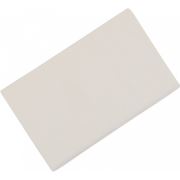 Marie Claire Havlu Sauvage 80x150cm Tekli Beyaz