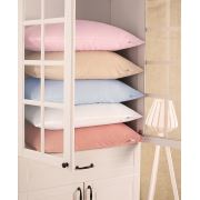 Marie Claire 2'li Set Yastık Kılıfı Aster 50x70cm Pudra