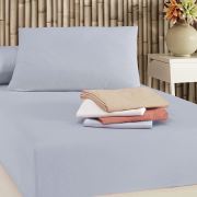 Marie Claire Fitted Çarşaf Aster 100x200 cm Mavi