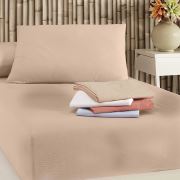 Marie Claire Fitted Çarşaf Aster 100x200 cm Krem
