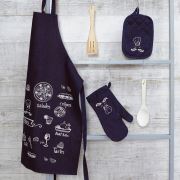 Marie Claire Önlük Set Menü 3lü Set Jean