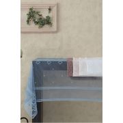 Marie Claire Masa Örtüsü Oxalis 100% Polyester 145*200 cm Pudra