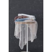 Marie Claire Masa Örtüsü Ancolie 100% Polyester 145*145 cm Pudra