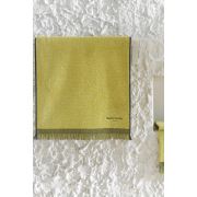 Marie Claire Havlu Colza 100% Pamuk 40*60 İplik Boya 2 Li Limon