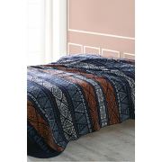 Marie Claire Battaniye Maya Akrilik Pamuk Polyester 150x200 Lacivert
