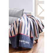 Marie Claire Tv Bat Dınan 86% Akrilik - 7% Pamuk- 7% Polyester 130*170 cm Multi