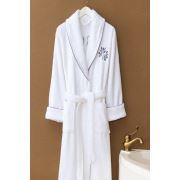 Marie Claire Bornoz Anais 100% Penye Pamuk L/XL Beyaz