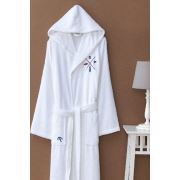 Marie Claire Bornoz Marine 100% Pamuk XL Beyaz