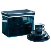 Marine Business Columbus 6 Kişilik 24'Lü Tabak Seti (Çantası İle Paket Satılır)