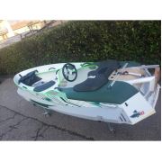 Marine Kart Swift Tender Teleflex Dümen Sistemi Yeşil (Desenli)