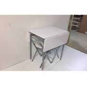 CIFT TARAF KATLANIR MASA +2 TABURE SANDALYE