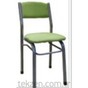 Selvi Sandalye Yeşil Deri 694885