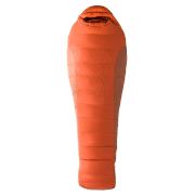 Marmot Never Su mmer -39 Sol Fermuarlı Uyku Tulumu Sol - Turuncu/Kahverengi Sol Turuncu/Kahverengi