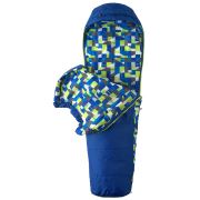 Marmot Trestles 30 -1 °C Çocuk Uyku Tulumu Sol - Fuşya Sol Mavi