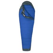 Marmot Trestles Elite 15 Uyku Tulumu -28,6°C Sol - Mavi Mavi LZ