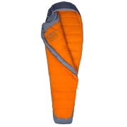 Marmot Trestles Elite 0 Uyku Tulumu -37,2°C Sol - Turuncu Turuncu LZ