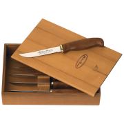 Marttiini Steak Knives 6 Pc Wooden Box Bıçak