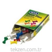 MAS 315 Renkli Harita Çivisi