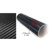 MasterCare Siyah Karbon Kaplama 1 Metre x 127 cm 424343