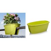 HomeCare Korkuluk Küpeşte Saksı Fıstık Yeşili 58 cm 422689