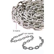 MasterCare Halat Zincir 4 mm Kalınlık x 3 Metre 423315