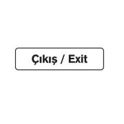 MasterCare ÇIKIŞ-EXIT Bilgi İşareti 426202